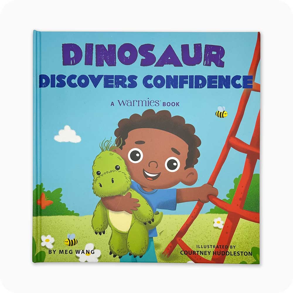 Dinosaur Discovers Confidence Book - Gift Ready