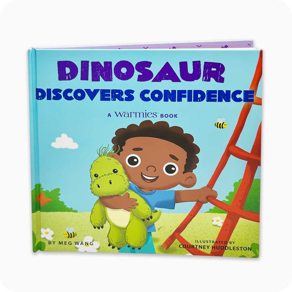 Dinosaur Discovers Confidence Book - Gift Ready