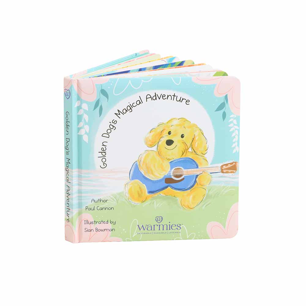 Golden Dog's Magical Adventure Book - Ready Routine