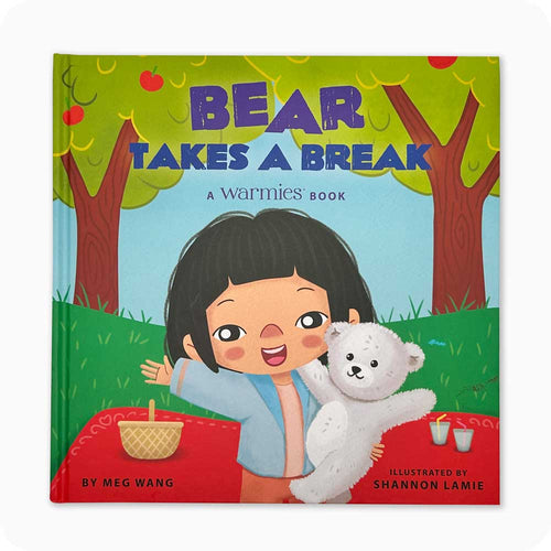 Bear Takes a Break Book - Simple Edit