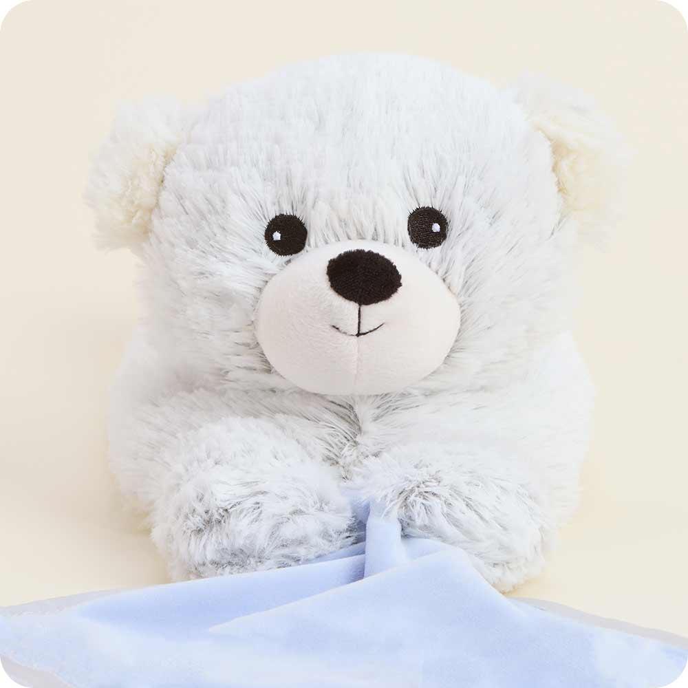Marshmallow Bear Blankie Warmies - Clean Mood