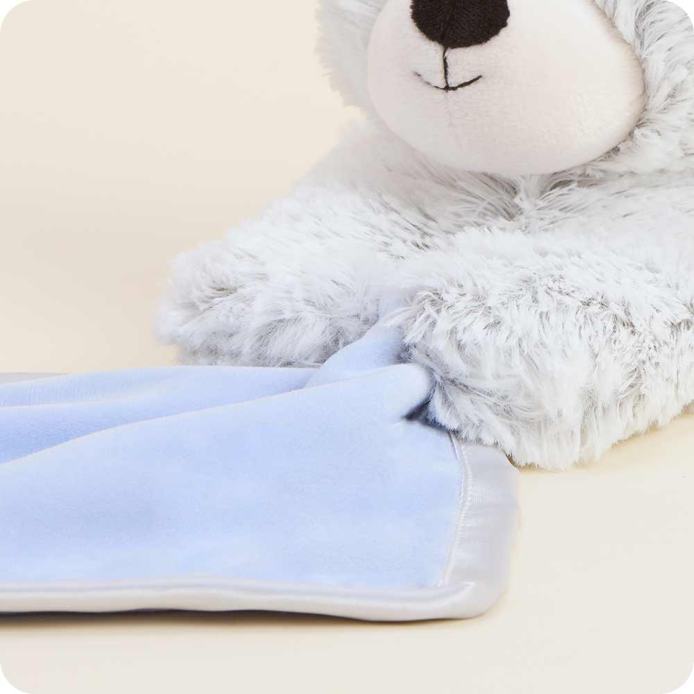 Marshmallow Bear Blankie Warmies - Clean Mood