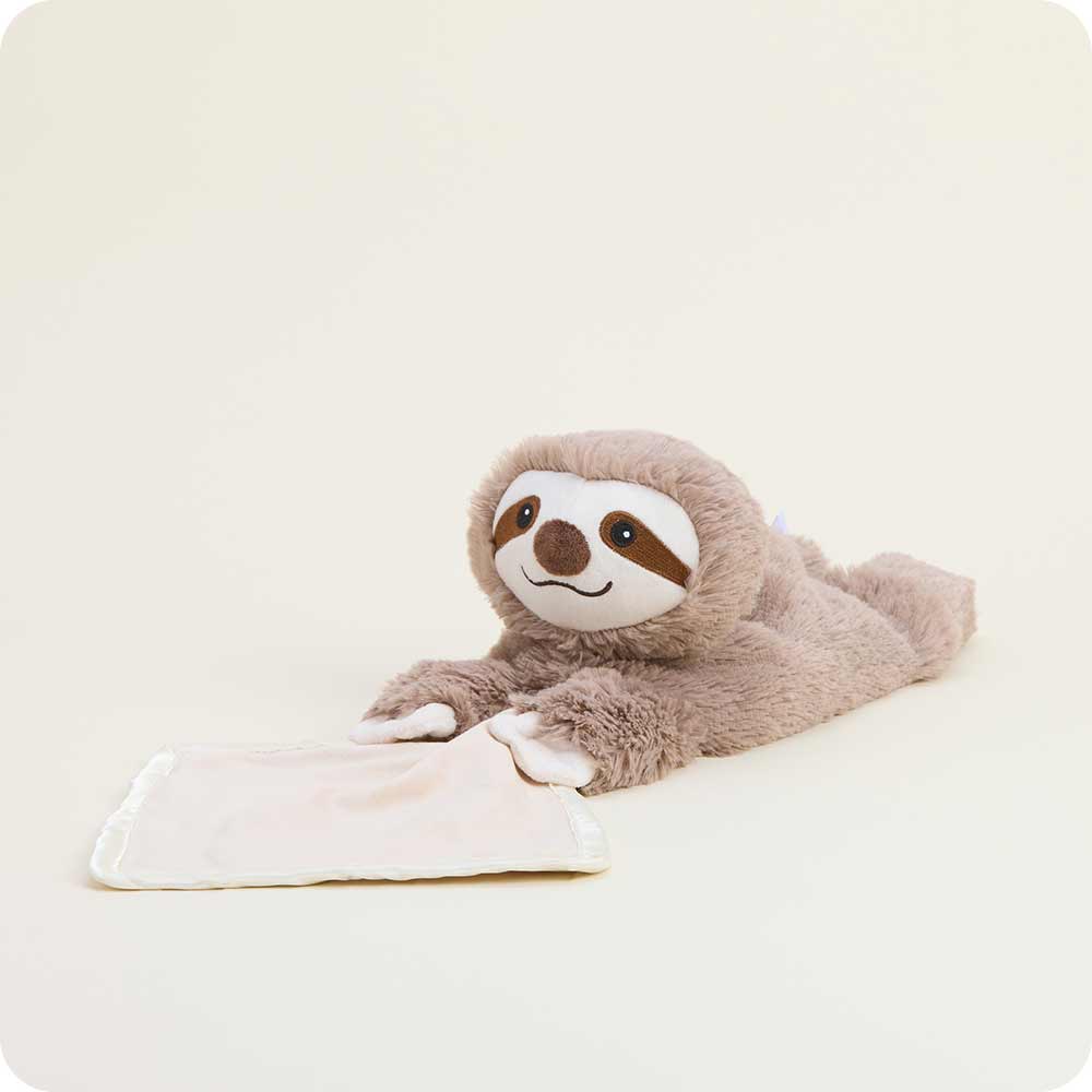 Sloth Blankie Warmies - Modern Blend
