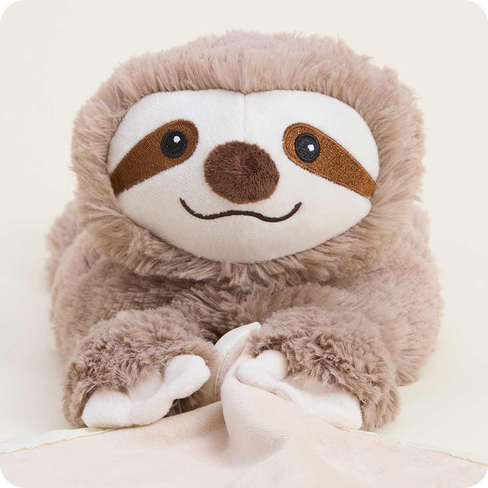 Sloth Blankie Warmies - Modern Blend