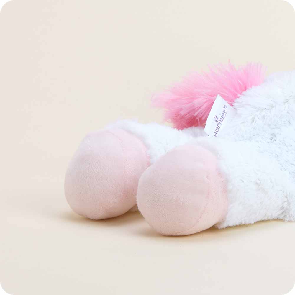 Unicorn Blankie Warmies - Cozy Glow