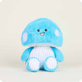 Blue Mushroom Warmies - Modern Blend