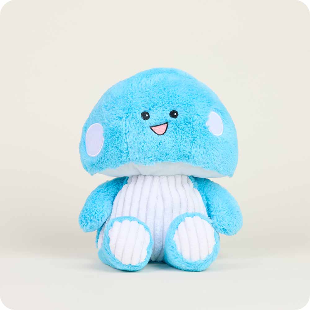 Blue Mushroom Warmies - Modern Blend