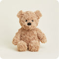 Brown Curly Bear Warmies - Warm Blend