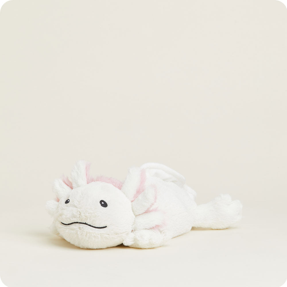White Axolotl Warmies - Daily Scent