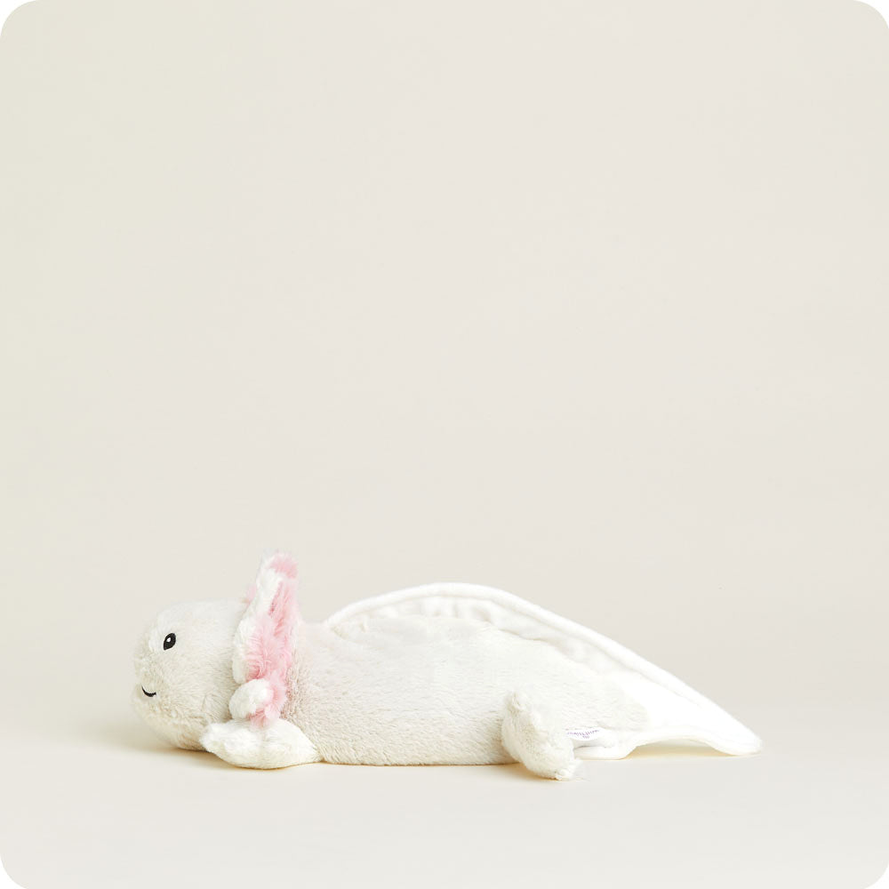 White Axolotl Warmies - Daily Scent