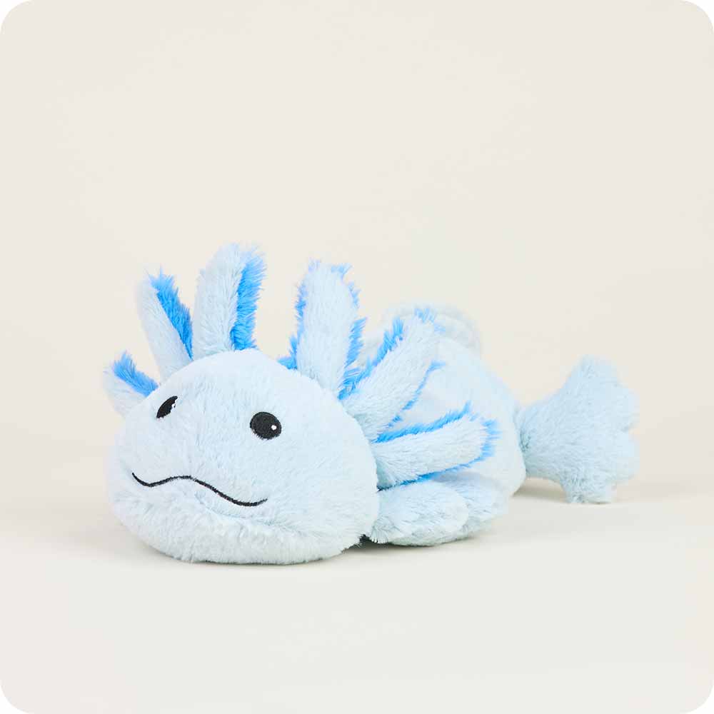 Blue Axolotl Warmies - Modern Blend