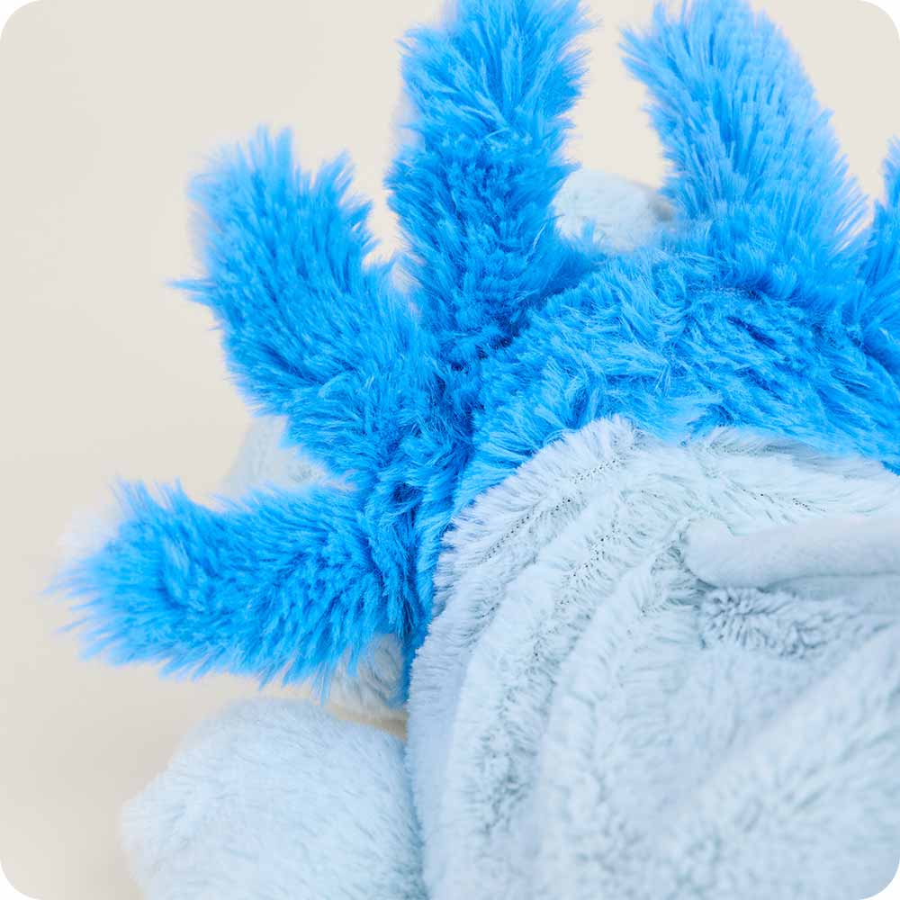 Blue Axolotl Warmies - Modern Blend