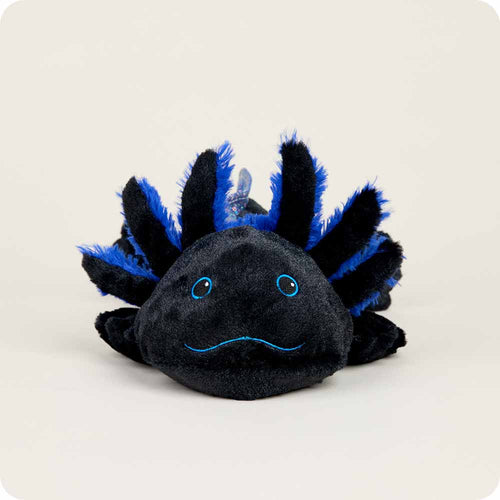 Black Axolotl Warmies - Classic Notes