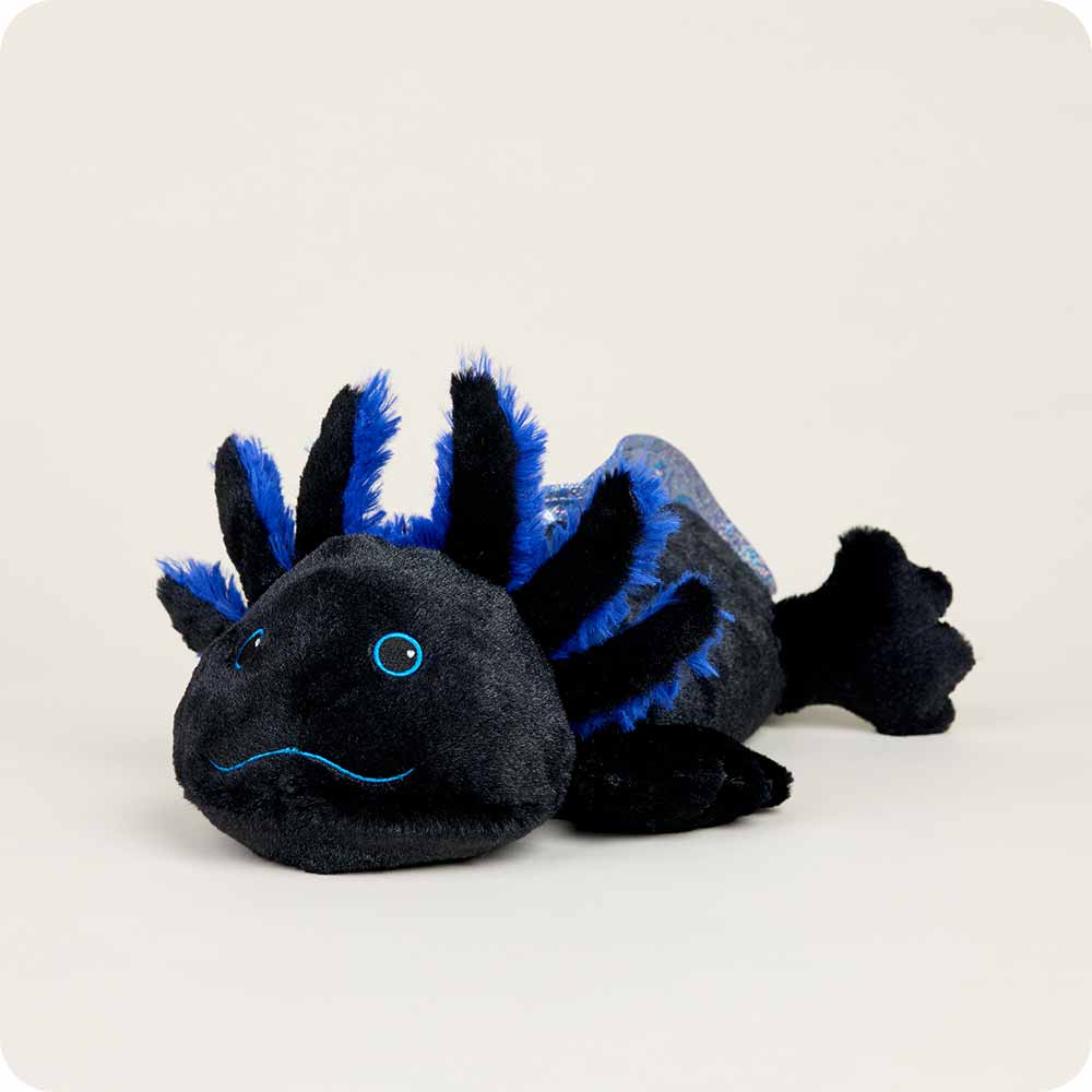 Black Axolotl Warmies - Classic Notes