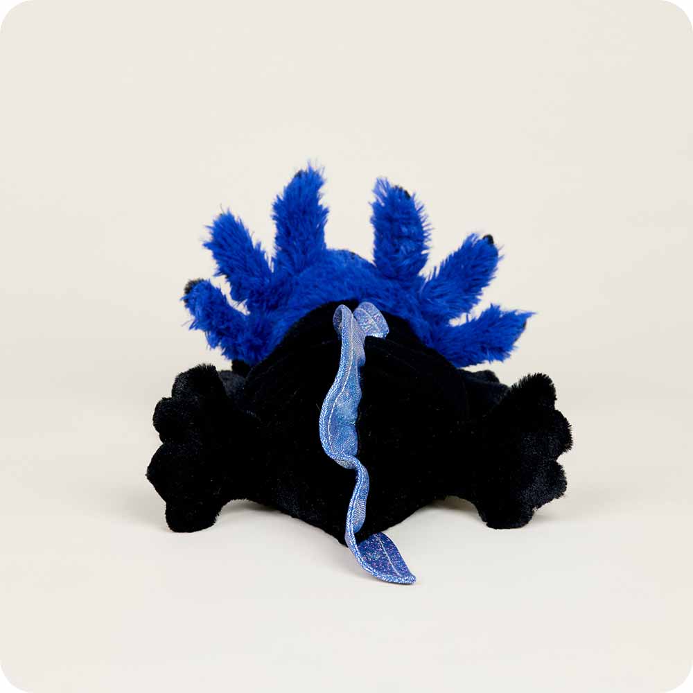 Black Axolotl Warmies - Classic Notes