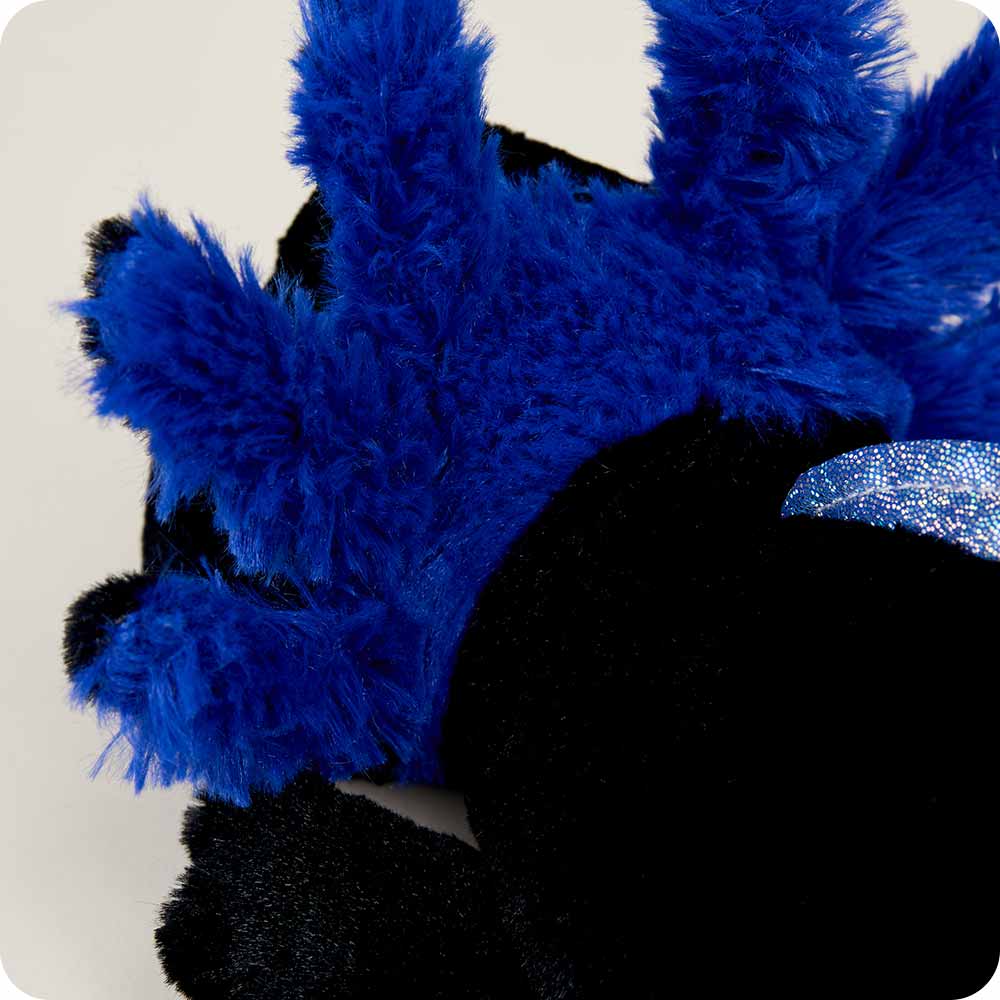 Black Axolotl Warmies - Classic Notes