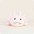 Pink Axolotl Warmies - Cozy Glow
