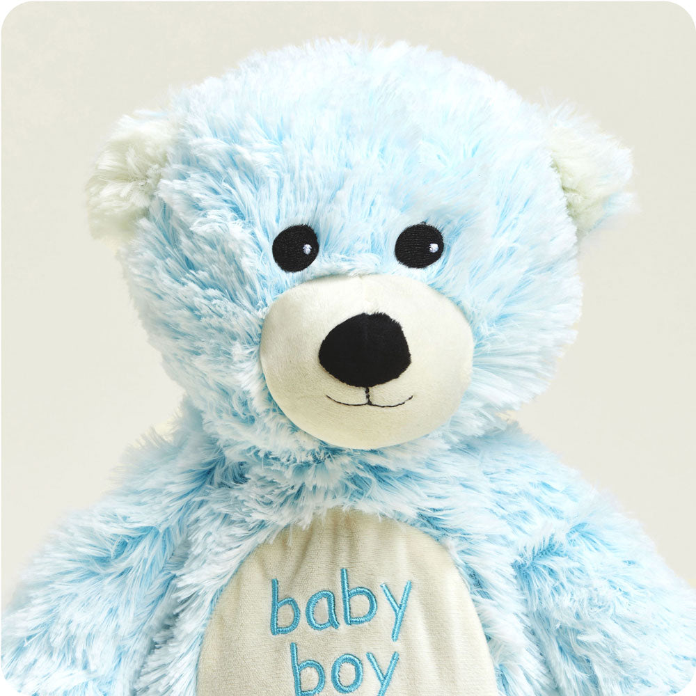 Baby Boy Bear Warmies - Cozy Glow