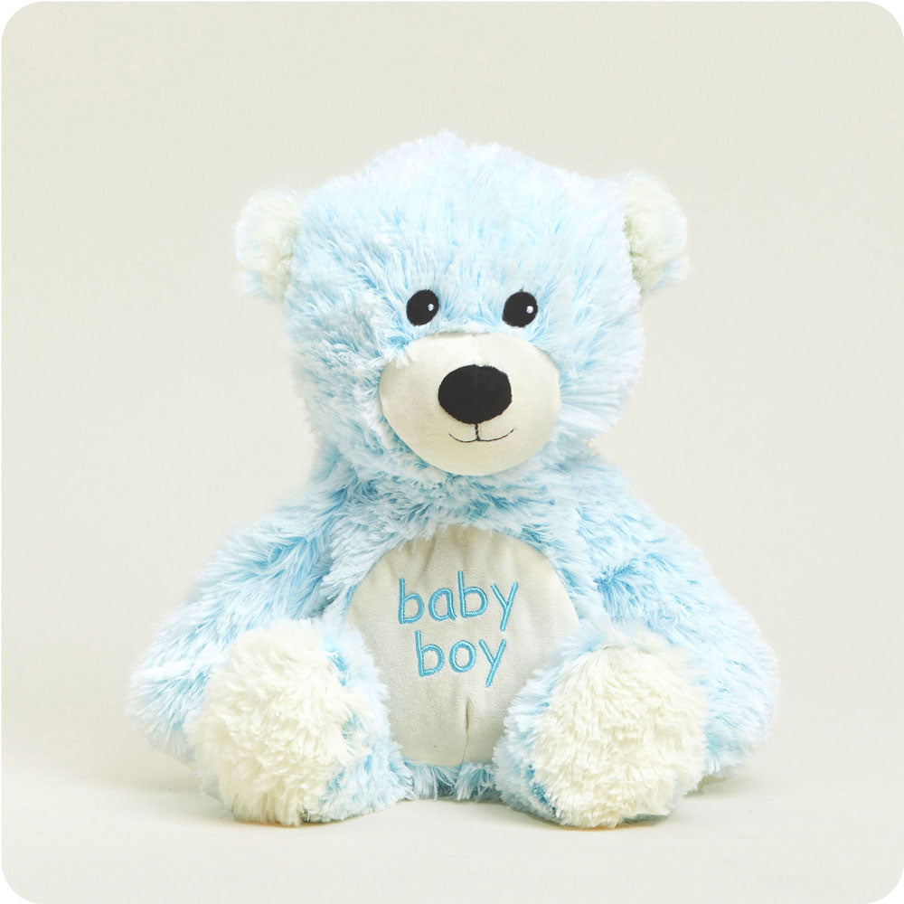 Baby Boy Bear Warmies - Cozy Glow