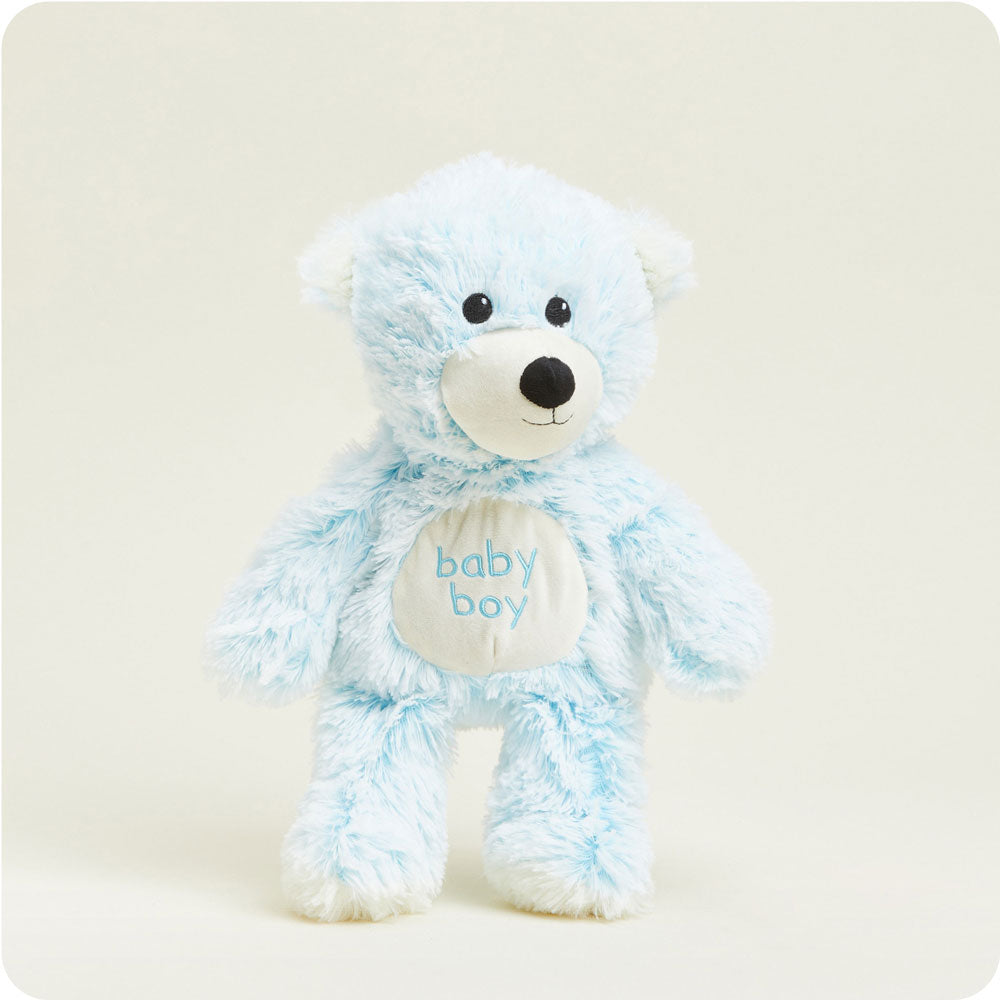 Baby Boy Bear Warmies - Cozy Glow