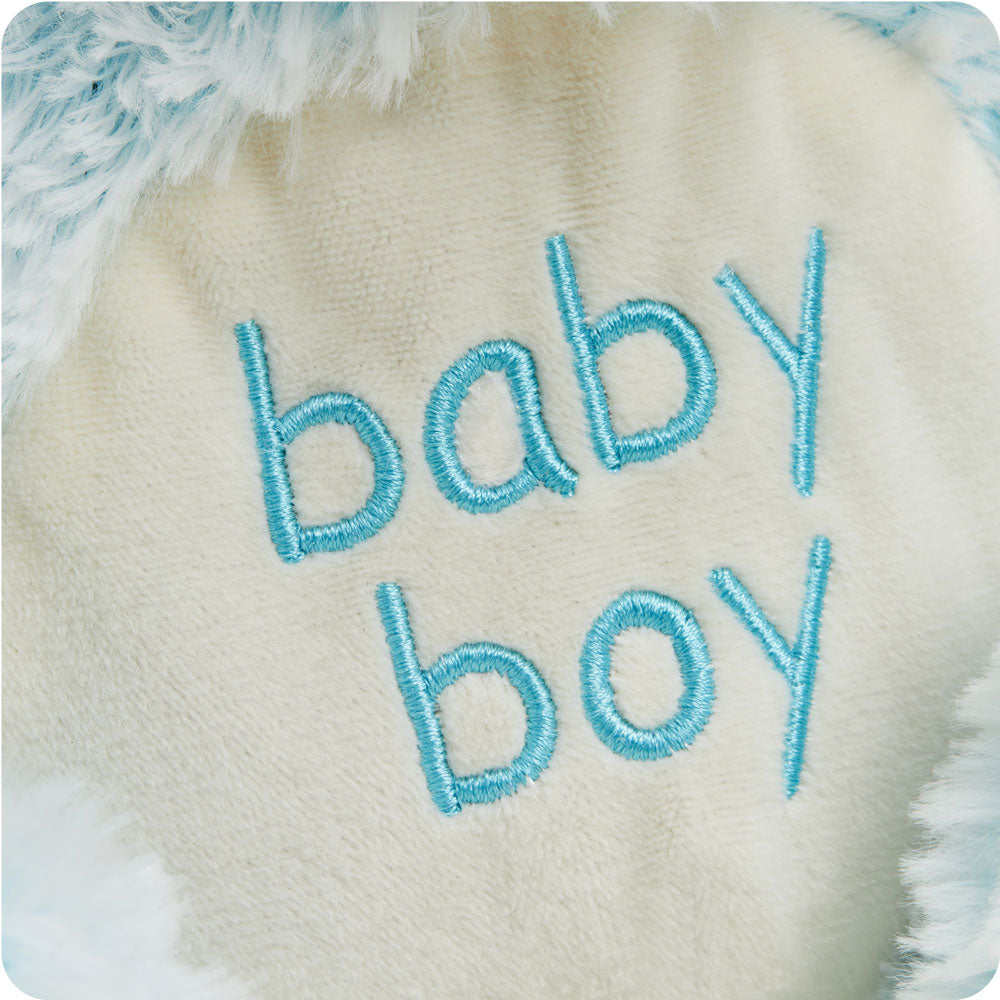 Baby Boy Bear Warmies - Cozy Glow