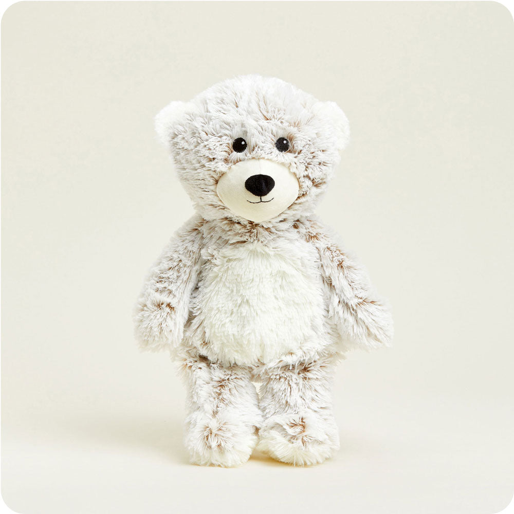 Marshmallow Bear Warmies - Gentle Mist