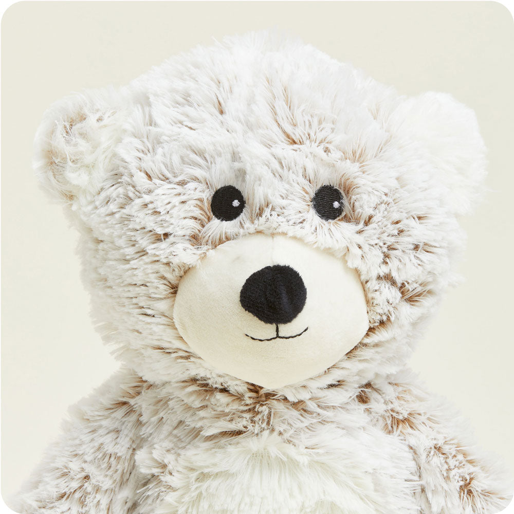 Marshmallow Bear Warmies - Gentle Mist