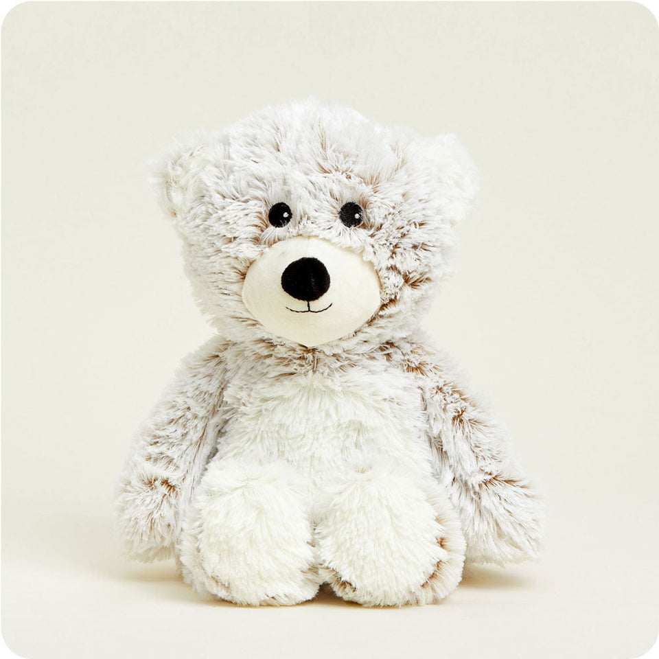 Marshmallow Bear Warmies - Gentle Mist