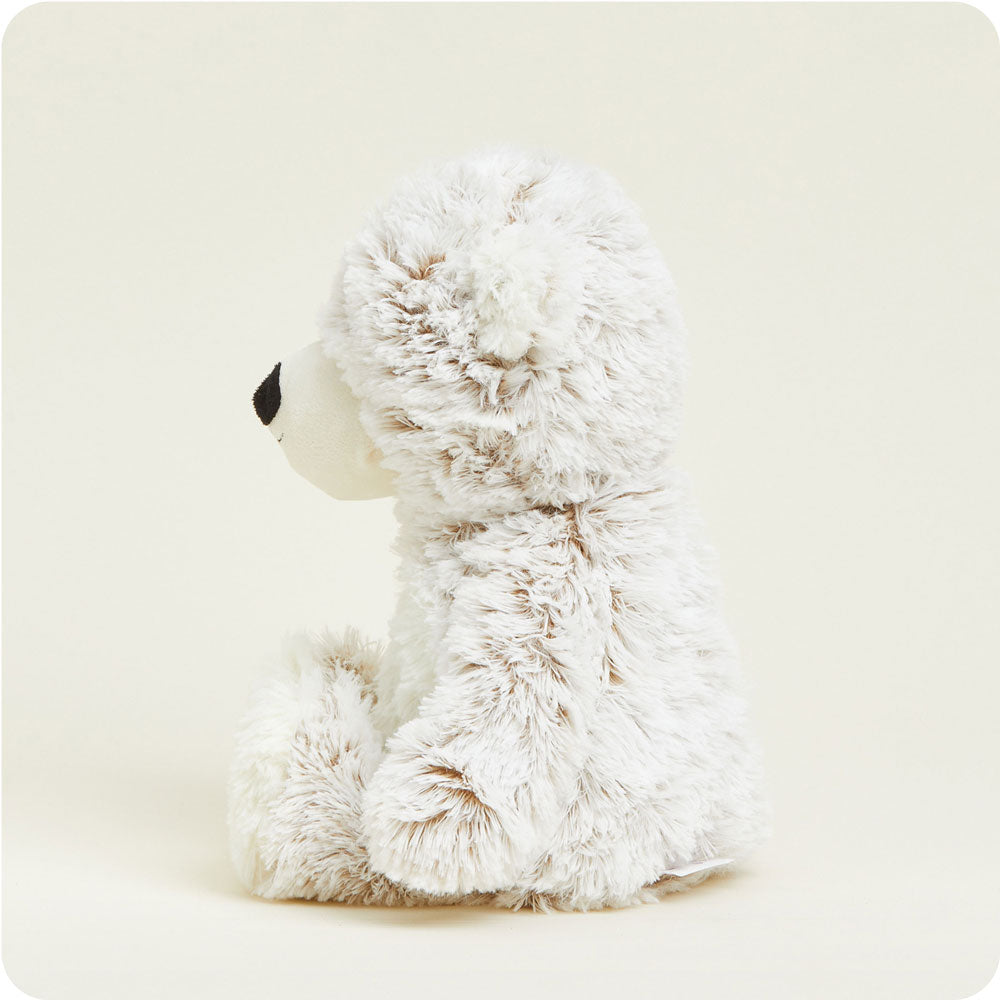 Marshmallow Bear Warmies - Gentle Mist
