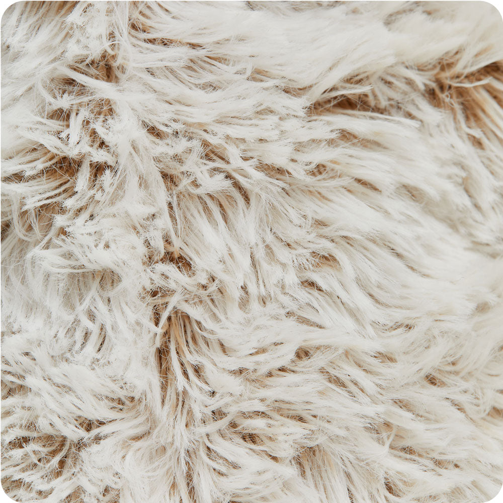 Marshmallow Bear Warmies - Gentle Mist