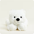 White Bear Warmies - Soft Glow