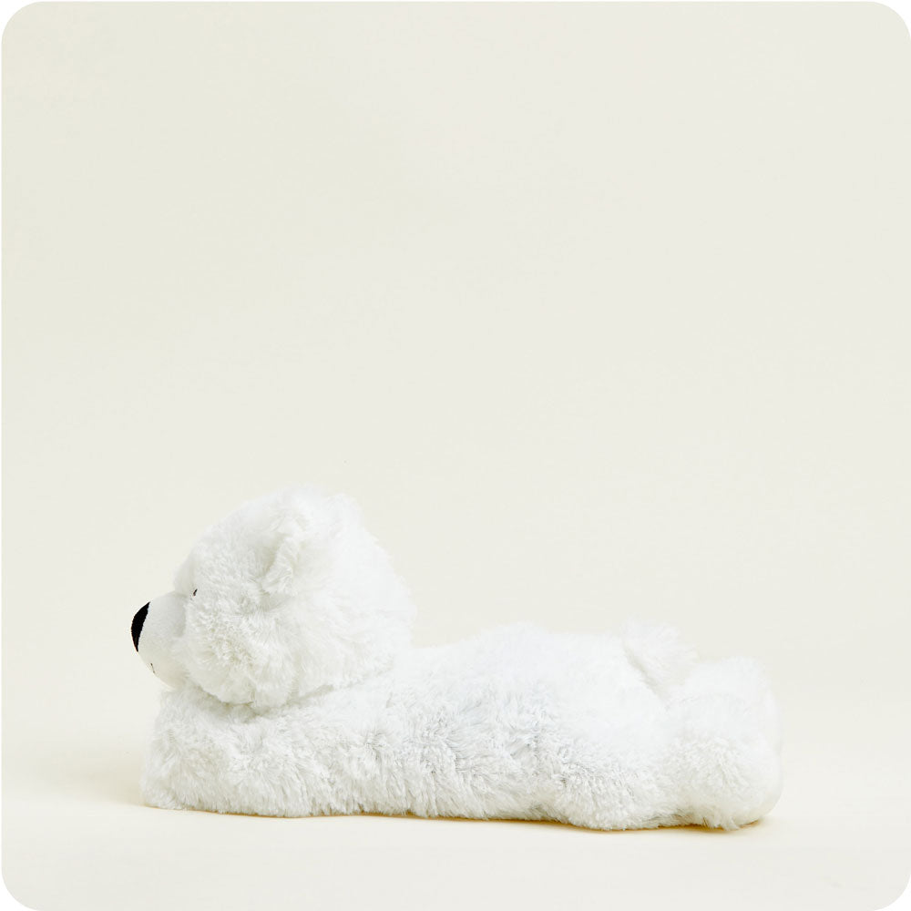 White Bear Warmies - Soft Glow
