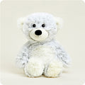 Gray Marshmallow Bear Warmies - Classic Notes