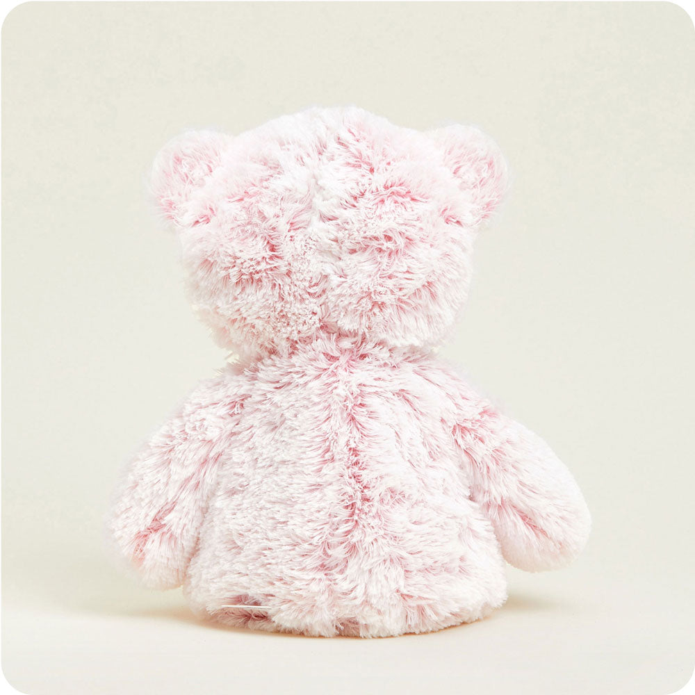 Pink Marshmallow Bear Warmies - Home Glow
