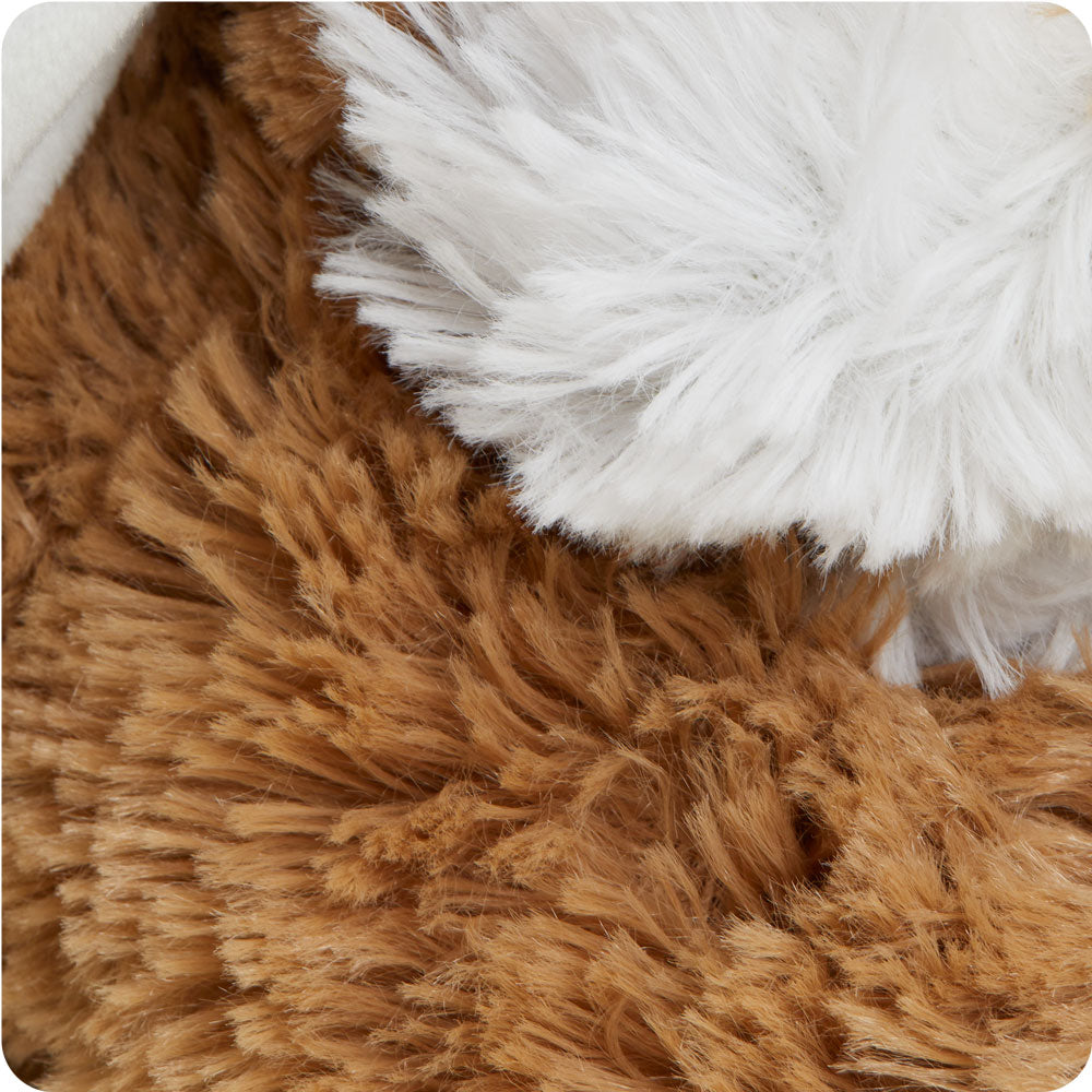 Brown Bunny Warmies - Cozy Glow
