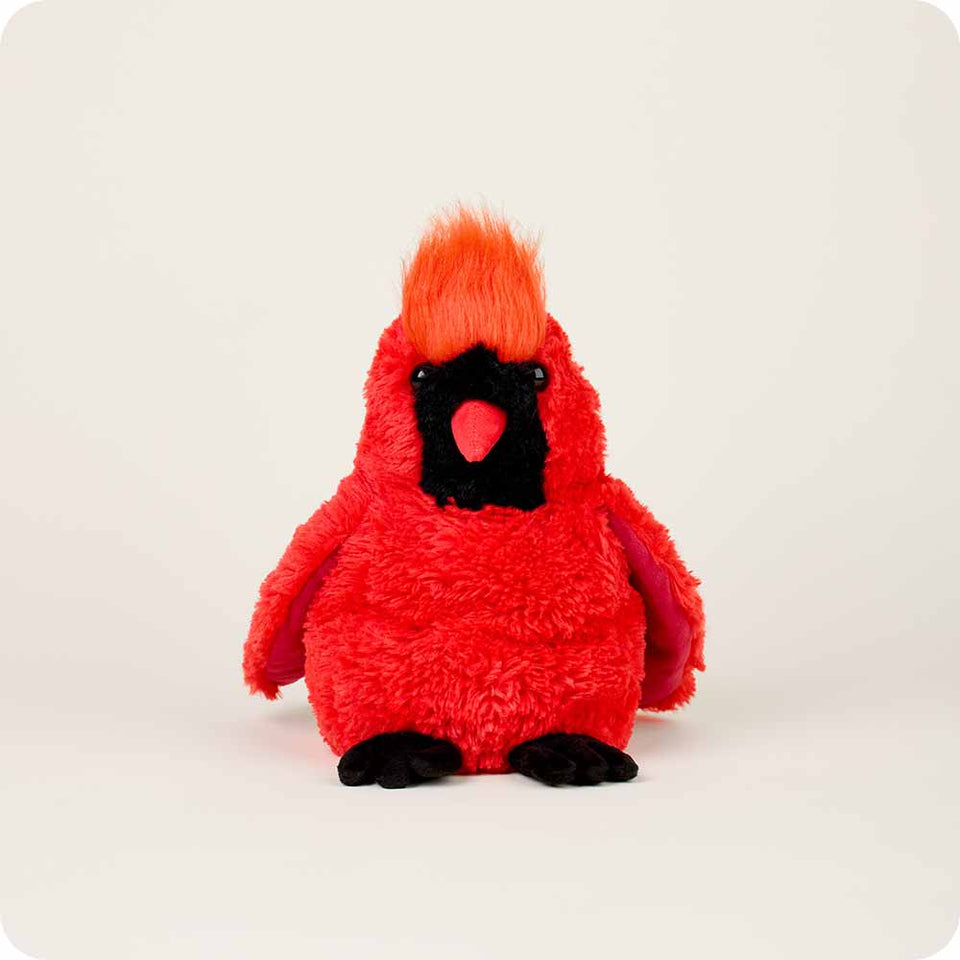 Cardinal Warmies - Cozy Glow