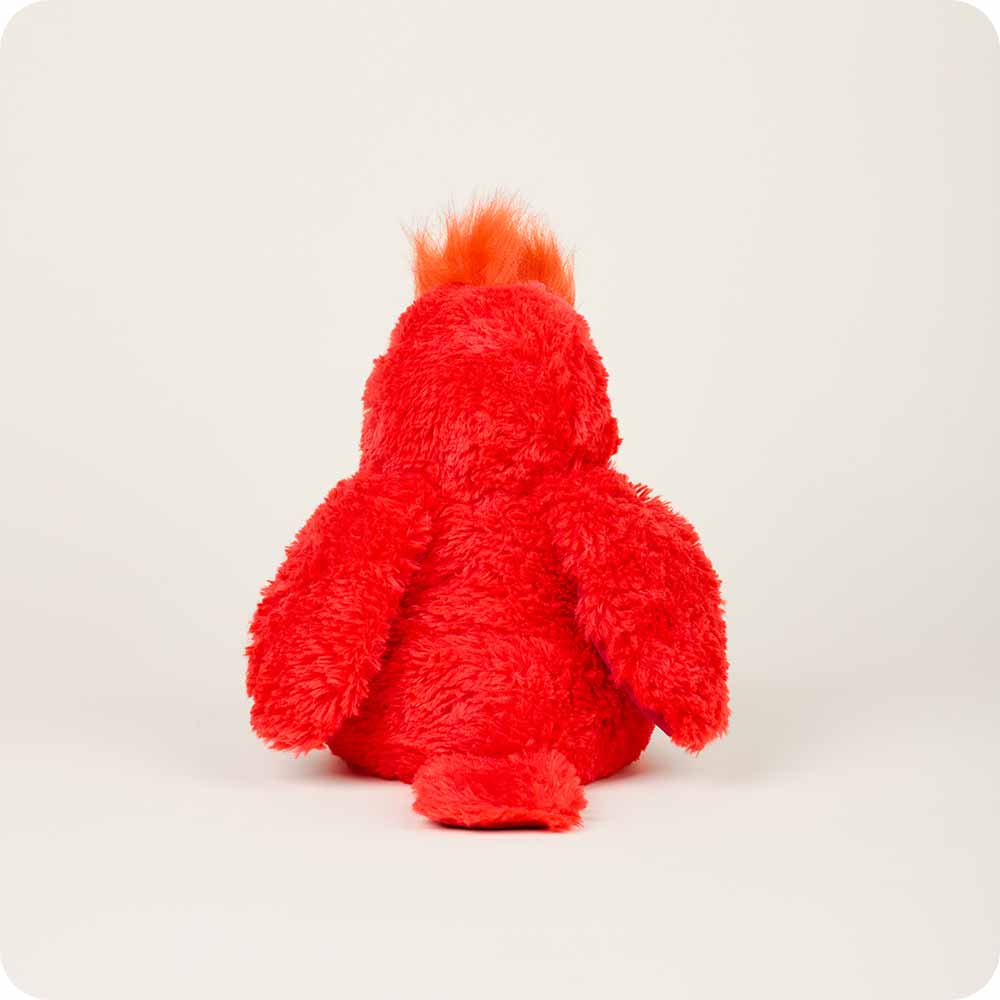 Cardinal Warmies - Cozy Glow