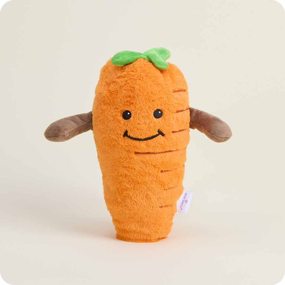 Carrot Warmies - Soft Glow