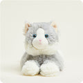 Laying Down Gray Cat Warmies - Easy Spritz