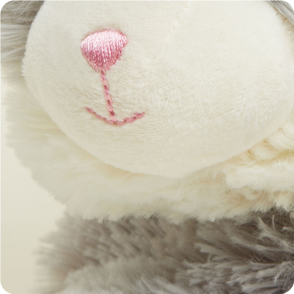 Laying Down Gray Cat Warmies - Easy Spritz