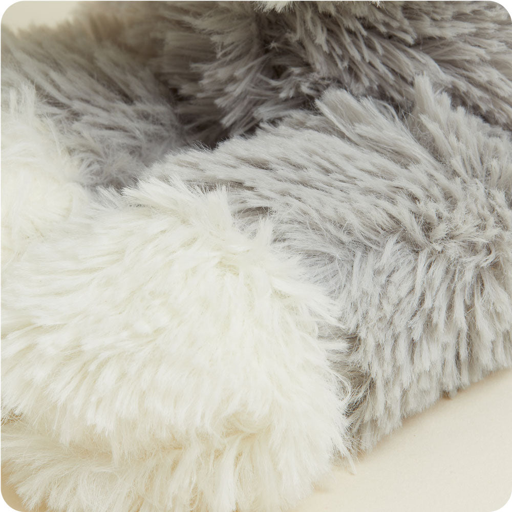Laying Down Gray Cat Warmies - Easy Spritz