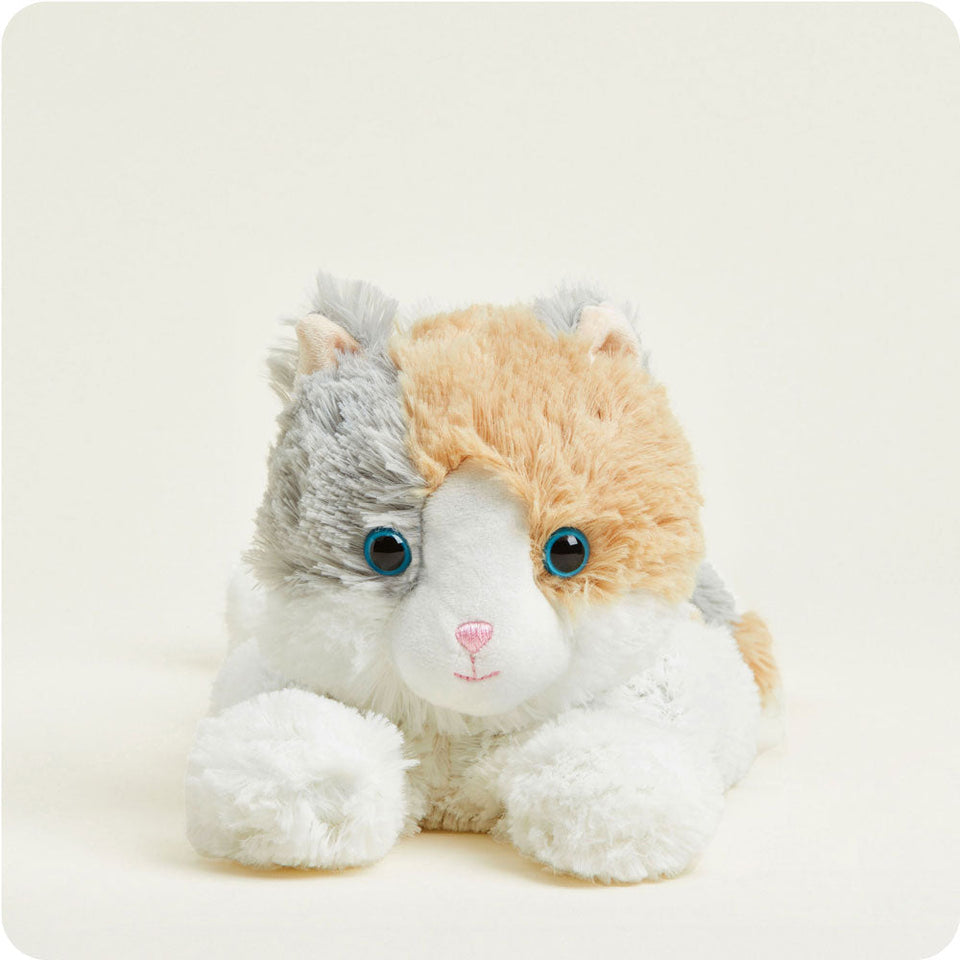 Calico Cat Warmies - Clean Mood