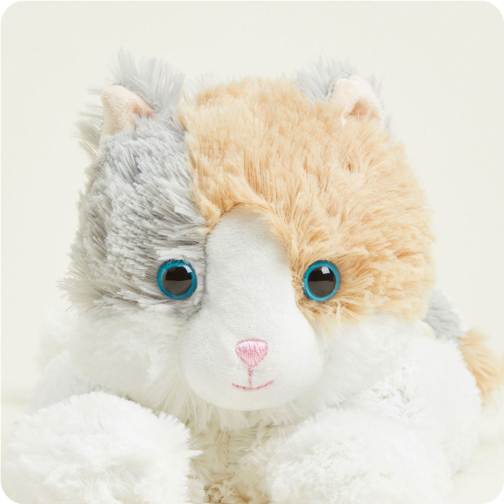 Calico Cat Warmies - Clean Mood