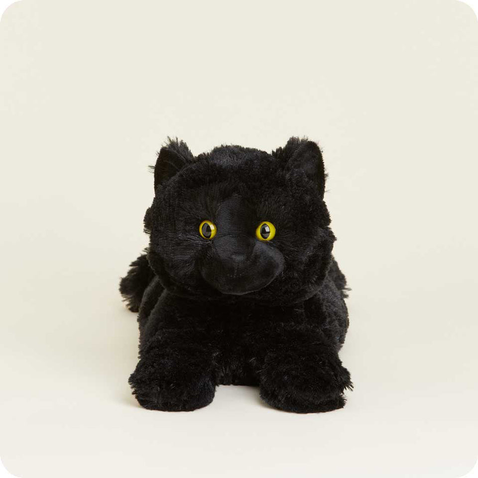 Black Cat Warmies - Home Glow