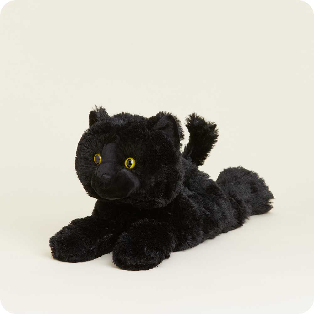 Black Cat Warmies - Home Glow