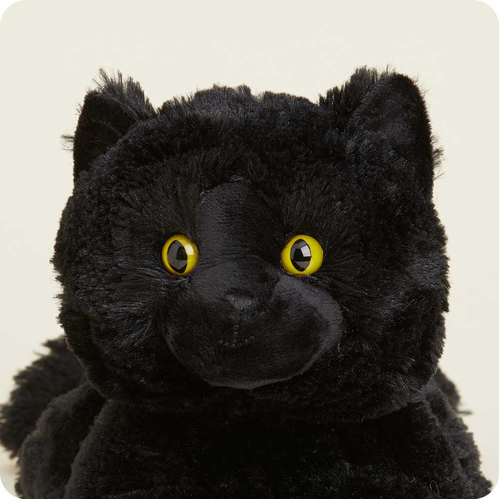 Black Cat Warmies - Home Glow