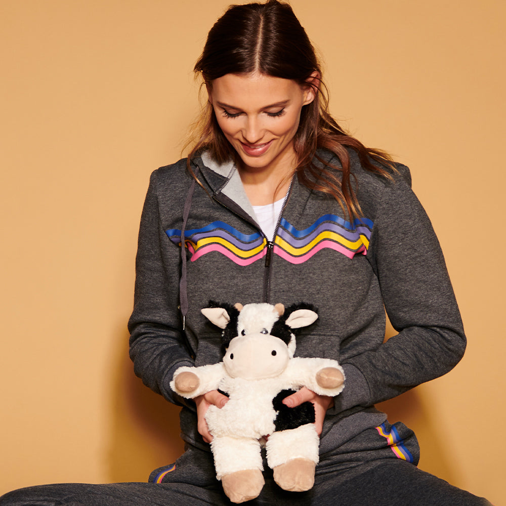 Black and White Cow Warmies - Gift Ready