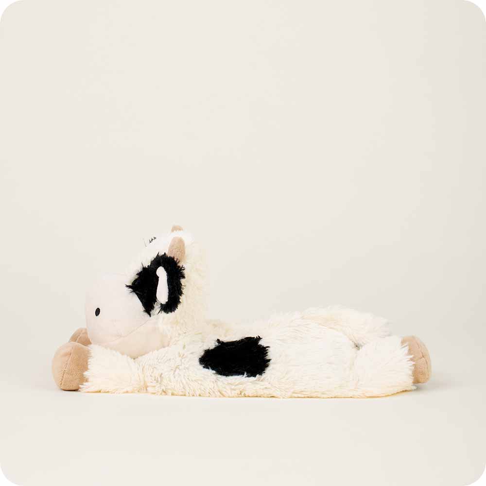 Laying Down Cow Warmies - Gentle Mist