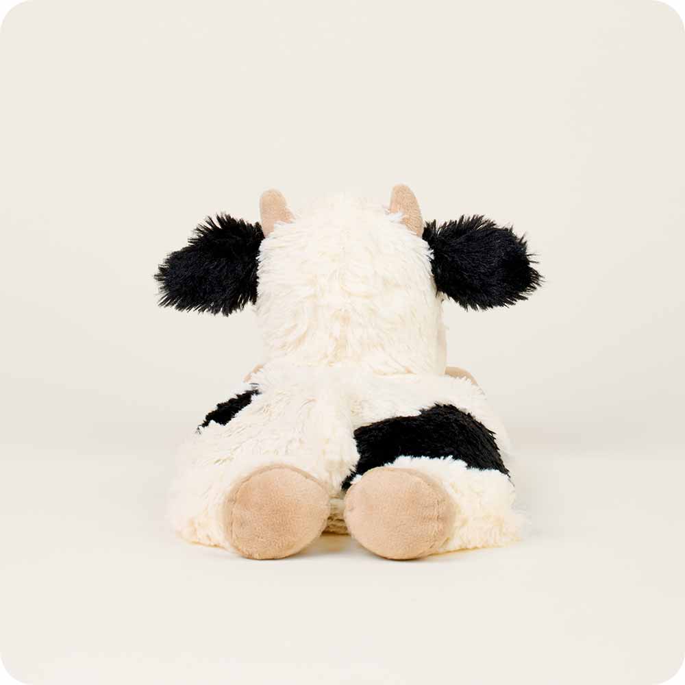 Laying Down Cow Warmies - Gentle Mist