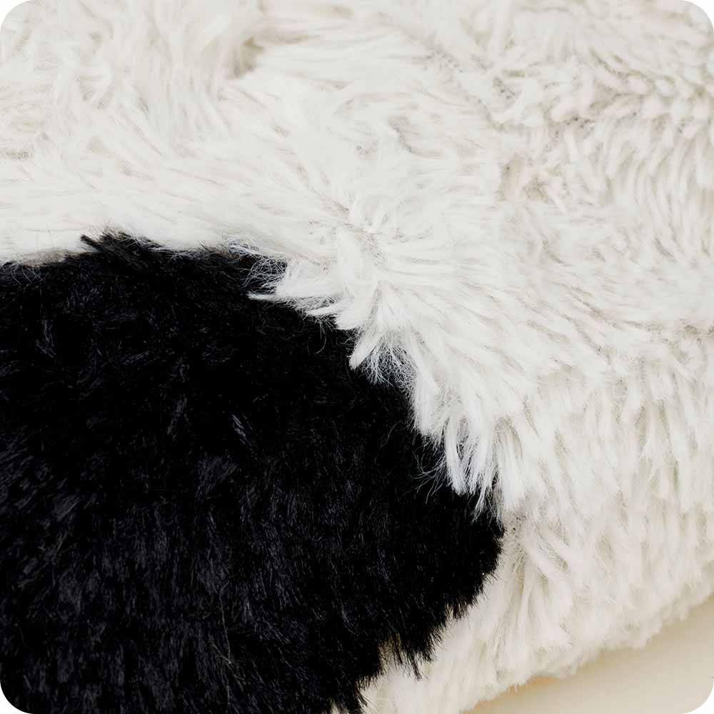 Laying Down Cow Warmies - Gentle Mist